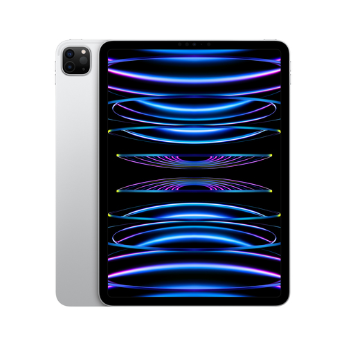 APPLE iPad Pro 27,96cm 11,0Zoll 256GB WiFi Silver M2 Chip Liquid Retina Display 2.388 x 1.668 pixel 264 ppi