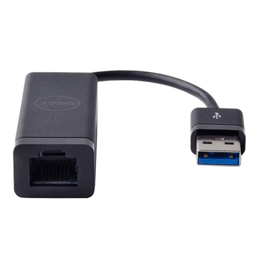 DELL Adapter USB 3.0 Ethernet PXE Adapter - Black