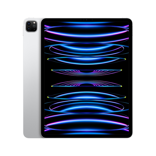 APPLE iPad Pro 32,77cm 12,9Zoll 128GB WiFi Silver M2 Chip Liquid Retina Display 2.732 x 2.048 pixel 264 ppi