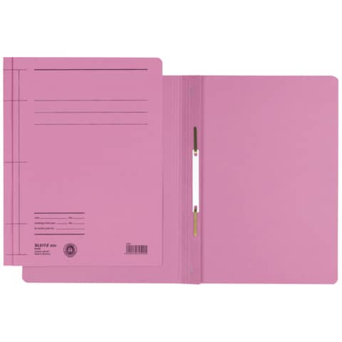 3000 Schnellhefter Rapid - A4, 250 Blatt, kfm. Heftung, Manilakarton (RC), pink