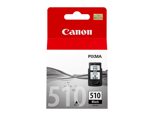 CANON PG-510 Tinte schwarz Standardkapazität 9ml 220 Seiten 1er-Pack