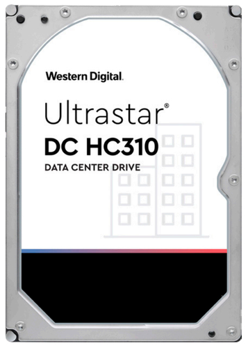 WESTERN DIGITAL Ultrastar DC HC310 8,9cm 3,5Zoll 26.1MM 4000GB 256MB 7200RPM SATA ULTRA 512N SE