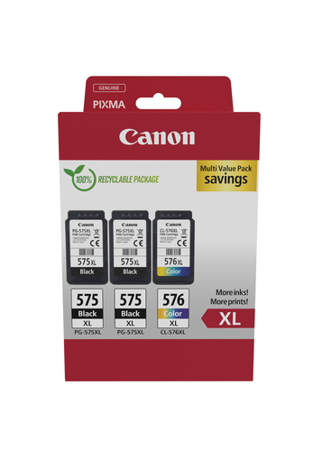 CANON PG-575XLx2/CL-576XL Ink Cartridge MULTI