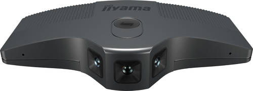 IIYAMA UC CAM180UM-1 Cam 180D / 2 Mic 4K UHD 180degree dFov PanoCam 12MP Microphone 2x with 4m voice pickup Easy mount USB-C-USB-A