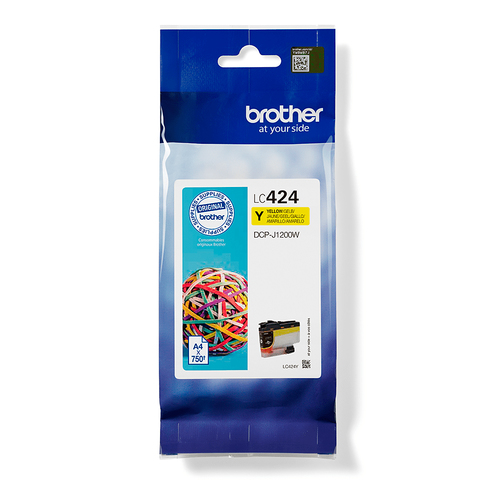 BROTHER LC424Y INK FOR MINI19 BIZ-SL