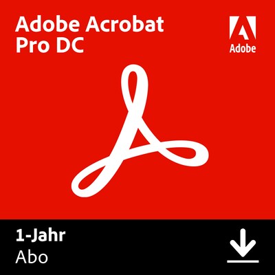 Adobe Acrobat Pro Document Cloud | Download & Produktschlüssel