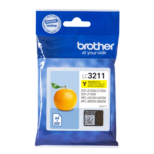 BBROTHER LC3211Y INK FOR MINI 17
