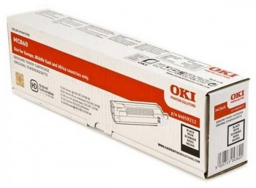 OKI MC860 Toner schwarz Standardkapazität 9.500 Seiten 1er-Pack