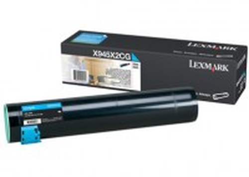 LEXMARK X940e, X945e Toner cyan Standardkapazität 22.000 Seiten 1er-Pack