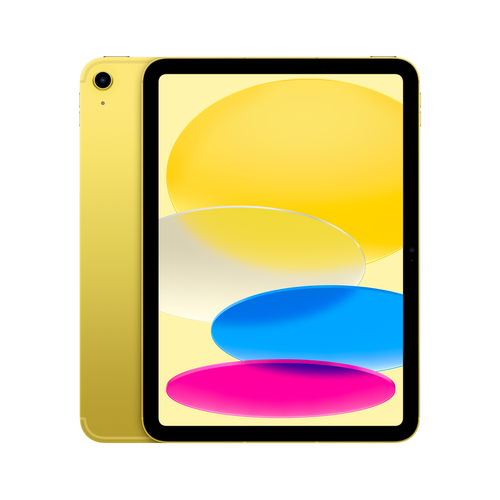 APPLE iPad 27,69cm 10,9Zoll Cell 256GB Yellow A14 Bionic Chip Liquid Retina Display