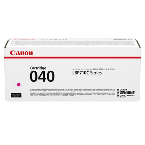 CANON 040M Toner magenta fuer LBP710Cx/712Cx Standardkapazität 5.400 Seiten