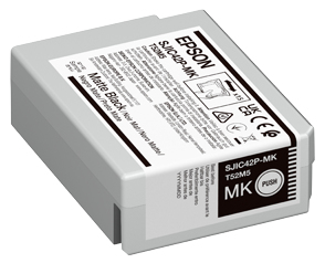 EPSON SJIC42P-MK Ink cartridge for CW C4000e mk matte black