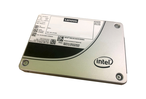 LENOVO ISG ThinkSystem ST50 8.89cm 3.5Zoll Intel S4510 480GB Entry SATA 6Gb Non Hot Swap SSD