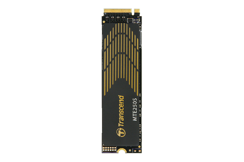 TRANSCEND 4TB M.2 2280 PCIe Gen4x4 SSD NVMe 3D TLC with Dram Graphene Heatsink