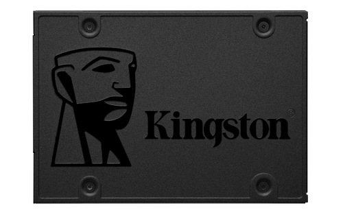 KINGSTON 480GB SSDNow A400 SATA3 6Gb/s 6,4cm 2,5Zoll 7mm height / up to 500MB/s Read and 450MB/s Write