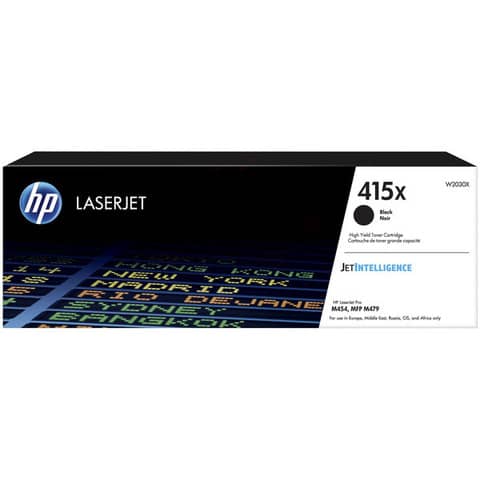 Lasertoner Nr.415X schwarz HP W2030X