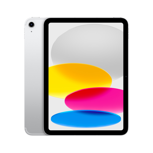 APPLE iPad 27,69cm 10,9Zoll Cell 64GB Silver A14 Bionic Chip Liquid Retina Display