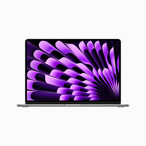 APPLE MacBook Air 38,91cm 15,3Zoll Apple M2 Chip 8-Core CPU und 10-Core GPU 8GB gem. RAM 512GB SSD DE - Space Grau
