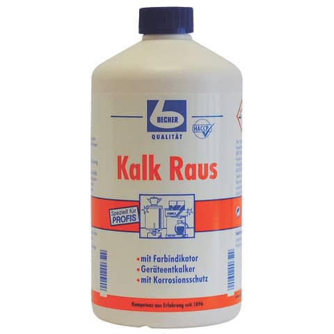 Dr. Becher Kalk Raus flüssig - 1 Liter