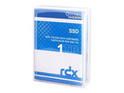 TANDBERG RDX SSD 1TB Cartridge Single