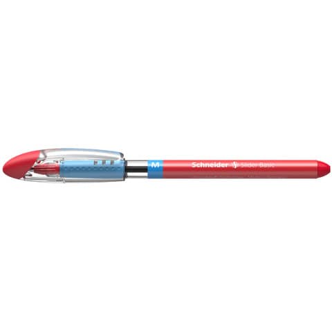 Kugelschreiber Slider Basic - M, rot