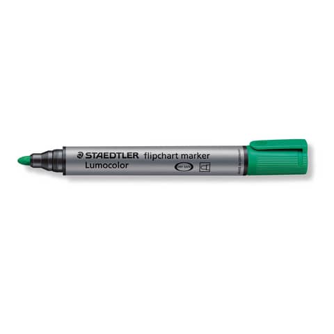 Lumocolor® 356 flipchart marker - Rundspitze, grün
