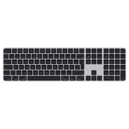APPLE Magic Keyboard with Touch ID and Numeric Keypad for Mac with Apple silicon German black