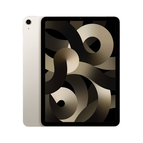 APPLE iPad Air 27,69cm 10,9Zoll WiFi 64GB Starlight Apple M1 Chip Liquid Retina Display