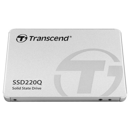 TRANSCEND 500GB 6,35cm 2,5Zoll SSD SATA3 QLC