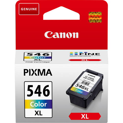 CANON CL-546XL Tinte farbig hohe Kapazität 13ml 300 Seiten 1er-Pack
