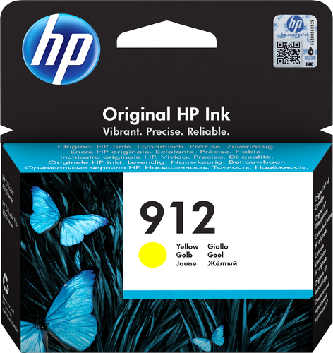 HP 912 Yellow Ink Cartridge