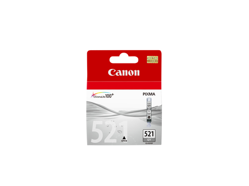CANON CLI-521G Tinte grau Standardkapazität 9ml 1.370 Seiten 1er-Pack
